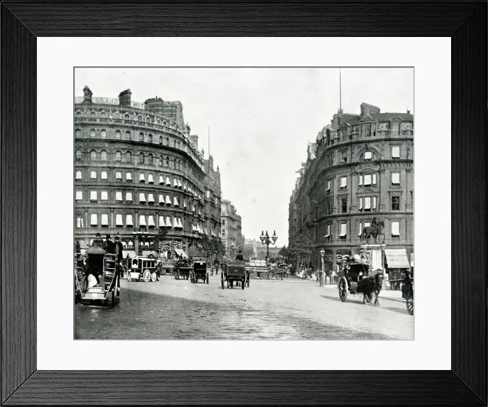 Framed Print : Northumberland Avenue, London Framed Print : Northumberland Avenue, London