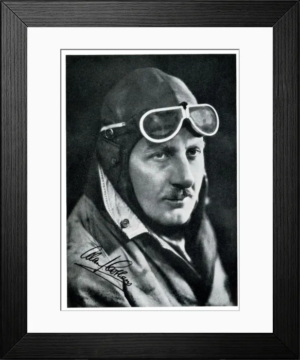 Framed Print : Sir Alan Cobham, English aviation pioneer Framed Print : Sir Alan Cobham, English aviation pioneer