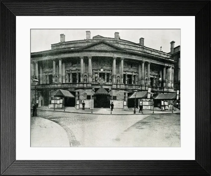 Framed Print : Queens Hall, Langham Place, London Framed Print : Queens Hall, Langham Place, London