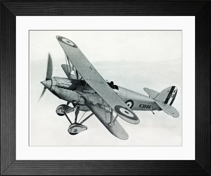 Framed Print : RAF Hawker Super Fury Aircraft Framed Print : RAF Hawker Super Fury Aircraft
