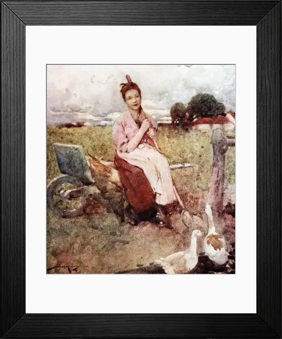 Framed Print : Resting, by William Lee Hankey - Union Jack Club Framed Print : Resting, by William Lee Hankey - Union Jack Club