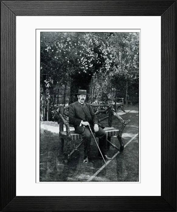Framed Print : Rev Dr Perry, Headmaster, Royal Asylum of St. Anne s Framed Print : Rev Dr Perry, Headmaster, Royal Asylum of St. Anne s
