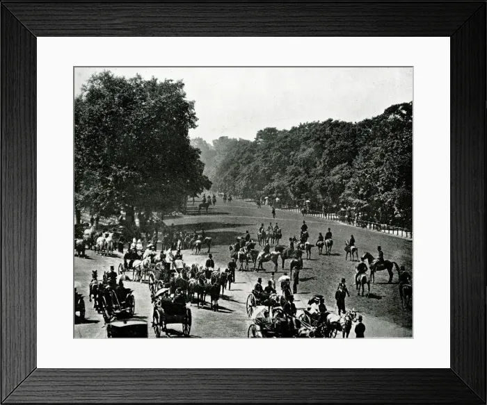 Framed Print : Rotten Row, London Framed Print : Rotten Row, London