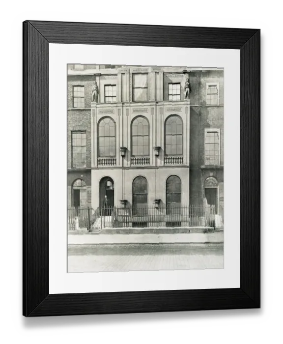 Framed Print : Soane Museum, Lincolns Inn Fields, London Framed Print : Soane Museum, Lincolns Inn Fields, London