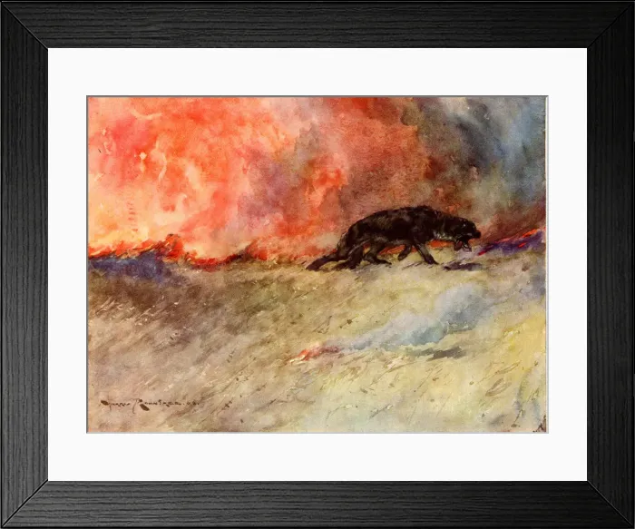 Framed Print : Spent, by Harry Rountree - Union Jack Club Framed Print : Spent, by Harry Rountree - Union Jack Club