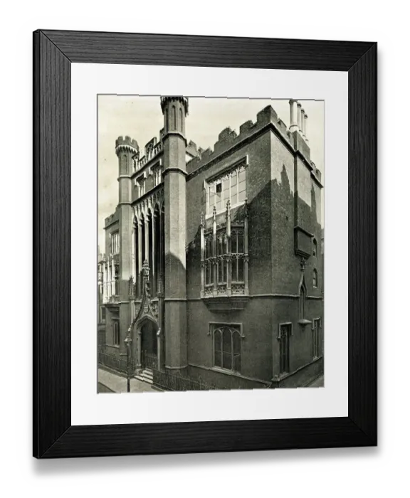 Framed Print : The City of London School, London Framed Print : The City of London School, London