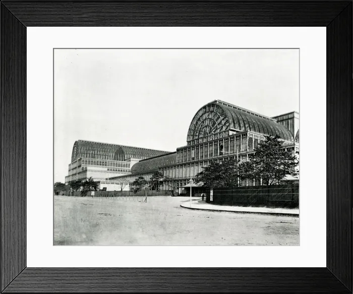 Framed Print : The Crystal Palace, Sydenham, SE London Framed Print : The Crystal Palace, Sydenham, SE London