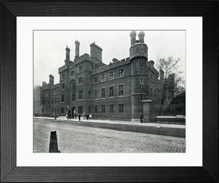 Framed Print : The Honourable Artillery Companys Barracks, London Framed Print : The Honourable Artillery Companys Barracks, London