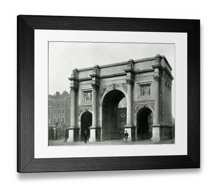 Framed Print : The Marble Arch, London Framed Print : The Marble Arch, London