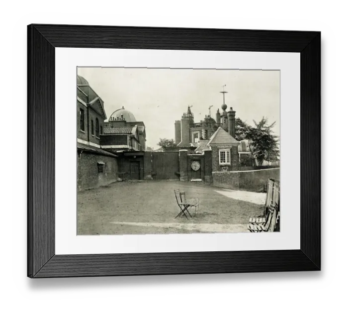 Framed Print : The Royal Observatory, Greenwich, SE London Framed Print : The Royal Observatory, Greenwich, SE London