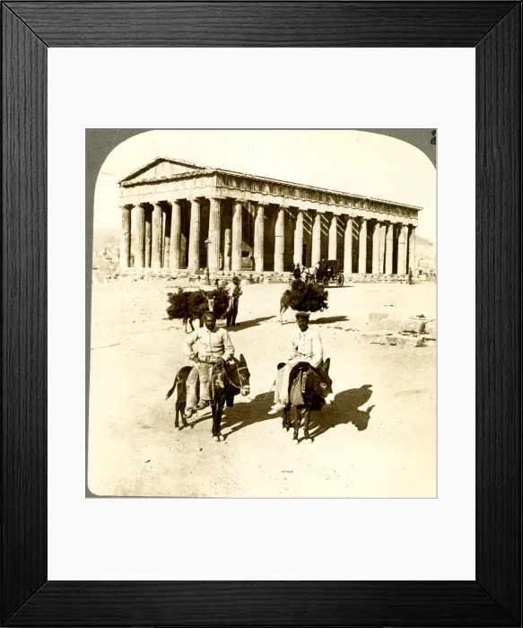 Framed Print : The Theseion, Athens Framed Print : The Theseion, Athens