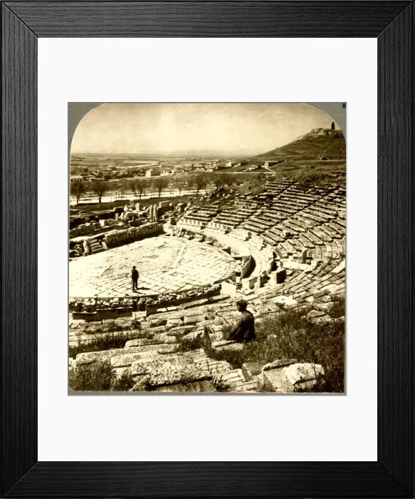 Framed Print : Theatre of Dionysos, Athens Framed Print : Theatre of Dionysos, Athens