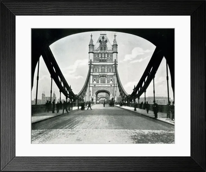 Framed Print : Tower Bridge, London Framed Print : Tower Bridge, London