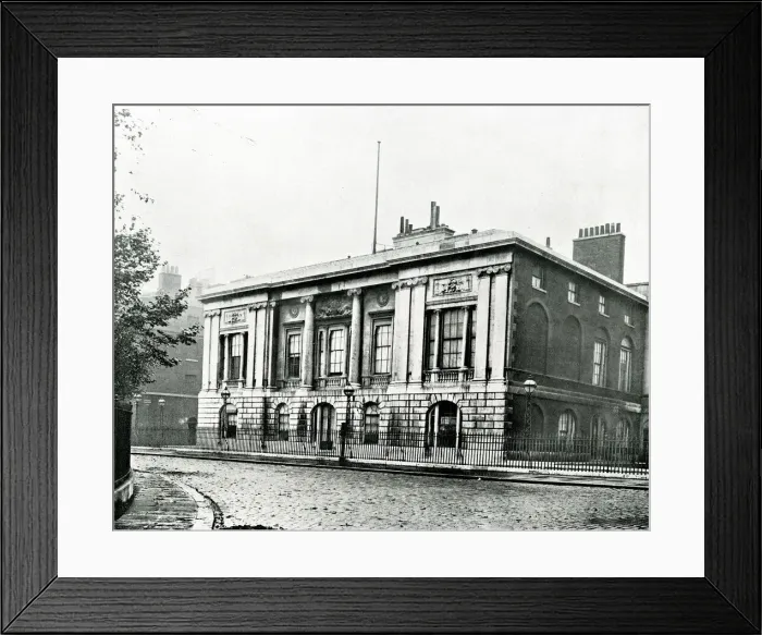 Framed Print : Trinity House, Tower Hill, London Framed Print : Trinity House, Tower Hill, London
