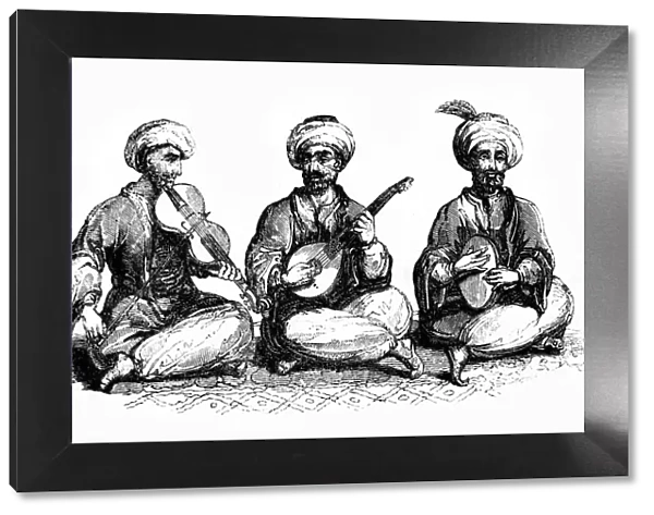 Turkish Musicians at Principio, Buyukada, Turkey