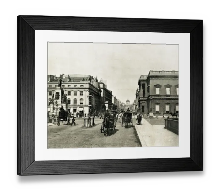 Framed Print : Waterloo Place, London Framed Print : Waterloo Place, London