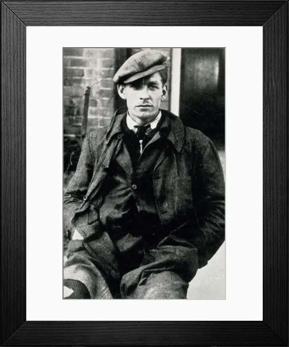 Framed Print : RAF pilot in disguise used to escape German army, WW2 Framed Print : RAF pilot in disguise used to escape German army, WW2