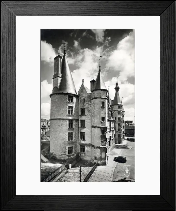 Framed Print : The Ducal Palace, Nevers (Nievre), France Framed Print : The Ducal Palace, Nevers (Nievre), France