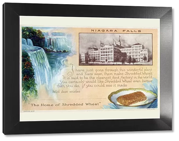 The Shredded Wheat Factory - Niagara Falls, NY, USA