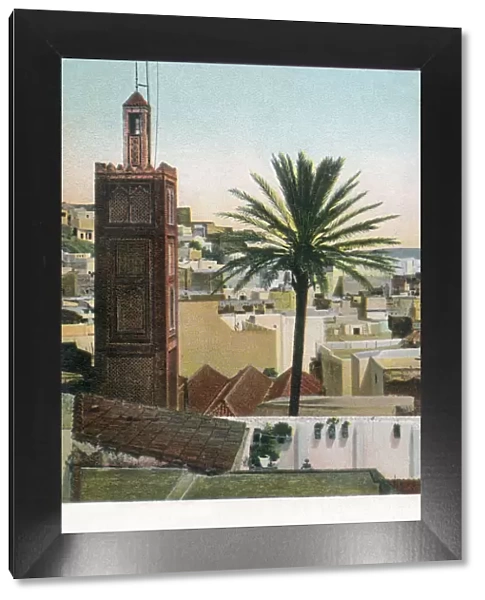 Tangier, Morocco - Grand Mosque of Tangier