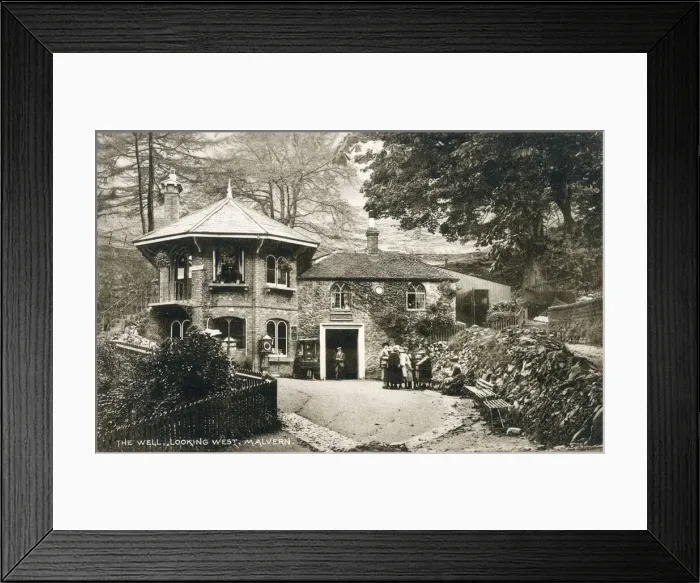 Framed Print : St. Anns Well, Malvern, Worcestershire