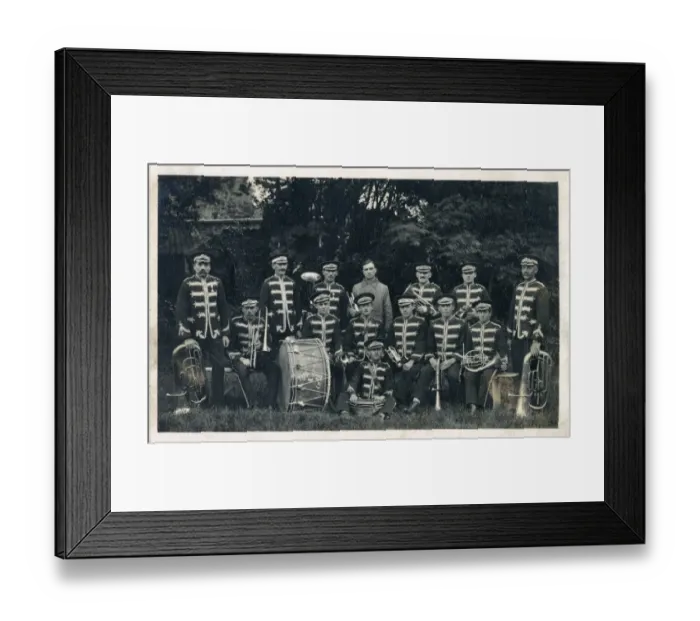 Framed Print : Heacham Brass Reed Band - Norfolk, England Framed Print : Heacham Brass Reed Band - Norfolk, England