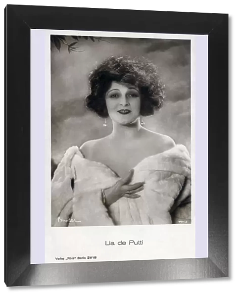 Lya de Putti - Hungarian film actress during the silent era