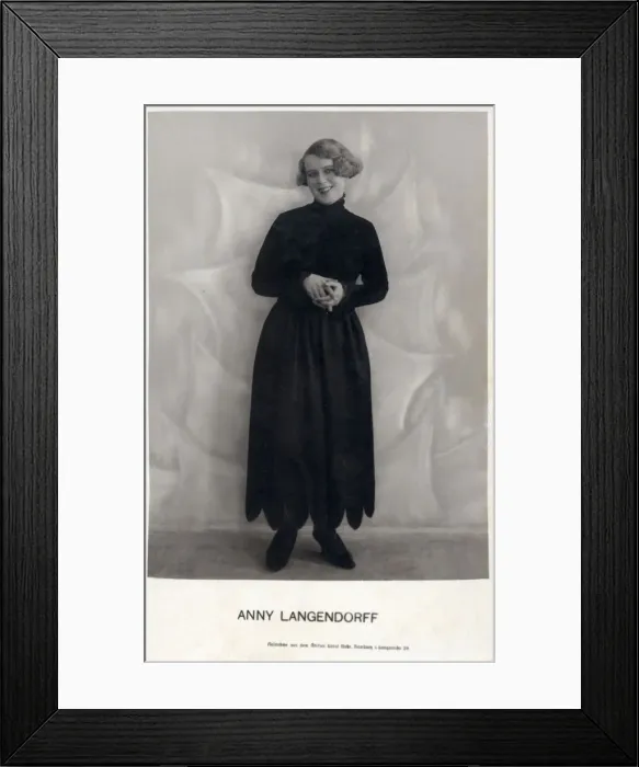 Framed Print : Anny Langendorff Framed Print : Anny Langendorff