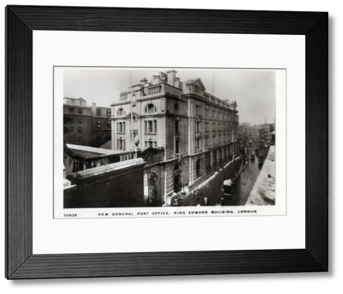Framed Print : New General Post Office, King Edward Building, London Framed Print : New General Post Office, King Edward Building, London
