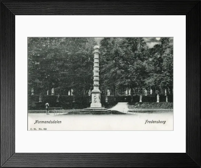 Framed Print : Fredensborg Palace Gardens - Normandsalen - Denmark Framed Print : Fredensborg Palace Gardens - Normandsalen - Denmark
