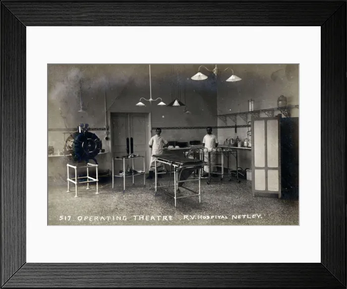 Framed Print : Militray Hospital at Netley, Hampshire Framed Print : Militray Hospital at Netley, Hampshire