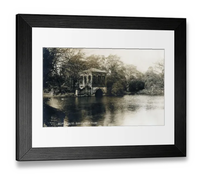 Framed Print : Boat House, Birkenhead Park, Merseyside Framed Print : Boat House, Birkenhead Park, Merseyside