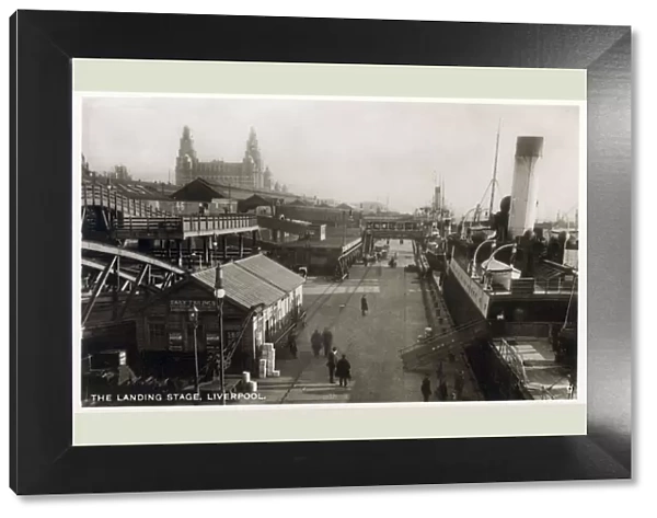 The Landing Stage - Liverpool Docks, Merseyside