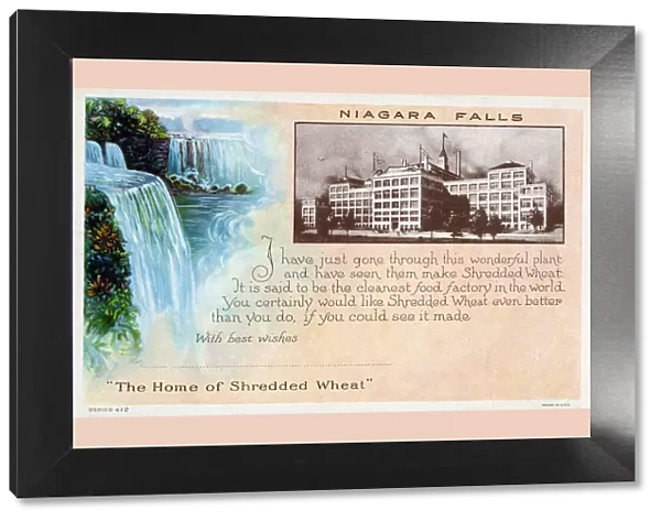 The Home of Shredded Wheat - Niagara Falls