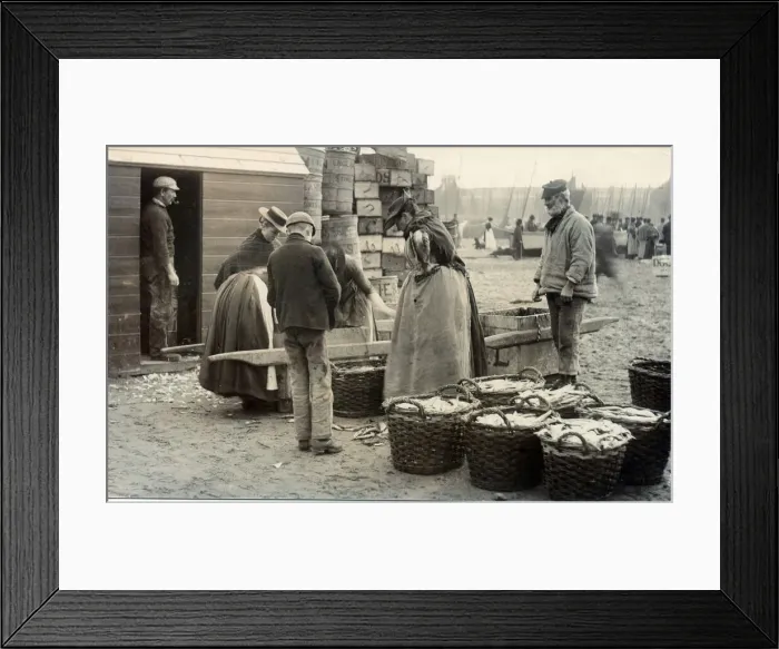 Framed Print : The Fish Market, St Ives, Cornwall Framed Print : The Fish Market, St Ives, Cornwall