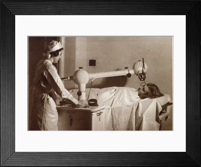 Framed Print : Apparatus that Assist the Remedies of Nature 1933 Framed Print : Apparatus that Assist the Remedies of Nature 1933