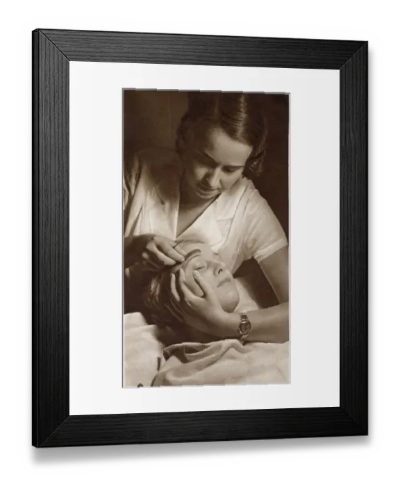 Framed Print : Assist the Remedies of Nature 1933 Framed Print : Assist the Remedies of Nature 1933