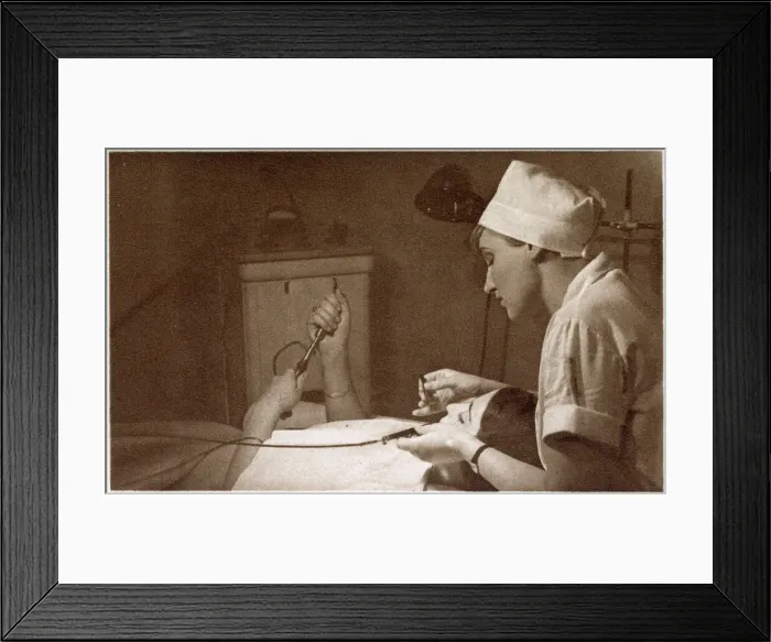 Framed Print : Apparatus that Assist the Remedies of Nature 1933 Framed Print : Apparatus that Assist the Remedies of Nature 1933
