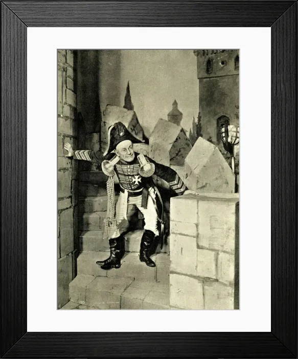 Framed Print : John Le Hay as The Syndie in His Excellency Framed Print : John Le Hay as The Syndie in His Excellency