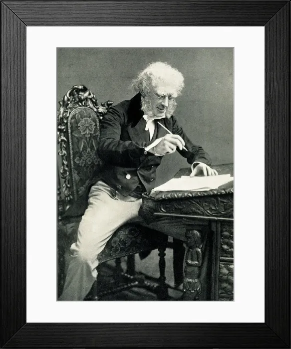 Framed Print : Gilbert Hare as Dr Jackson in Old Cronies Framed Print : Gilbert Hare as Dr Jackson in Old Cronies