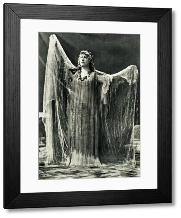 Framed Print : Maud Milton as The Spirit of the Lake in King Arthur Framed Print : Maud Milton as The Spirit of the Lake in King Arthur