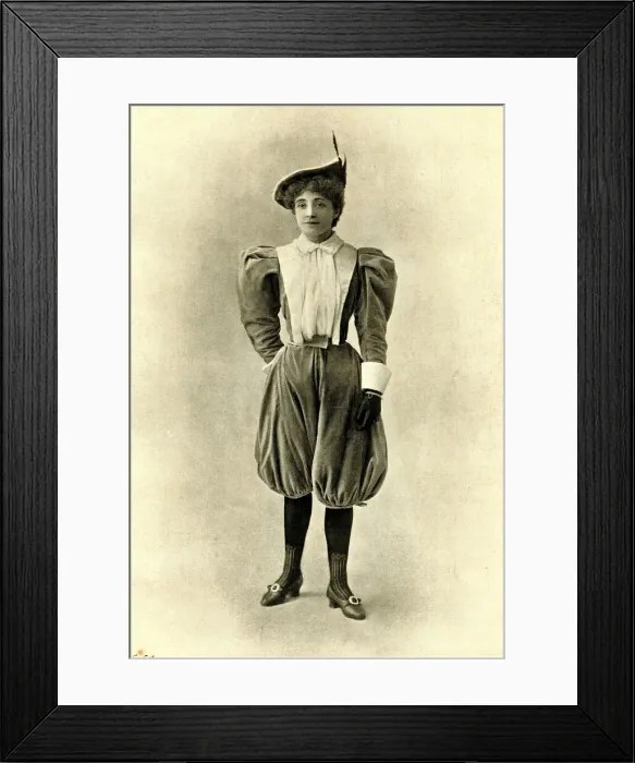 Framed Print : Kate Cutler in All Abroad Framed Print : Kate Cutler in All Abroad