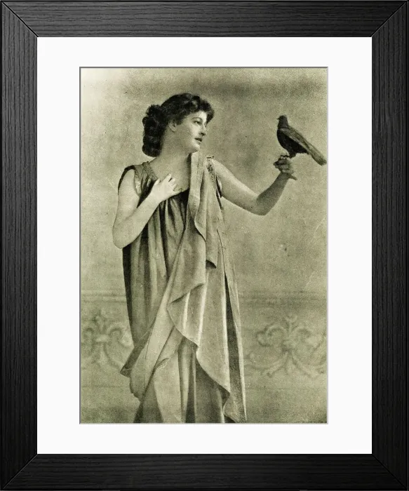 Framed Print : Connie Collier, actress Framed Print : Connie Collier, actress