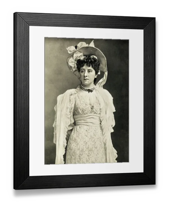 Framed Print : Annie Hughes in Sowing the Wind Framed Print : Annie Hughes in Sowing the Wind