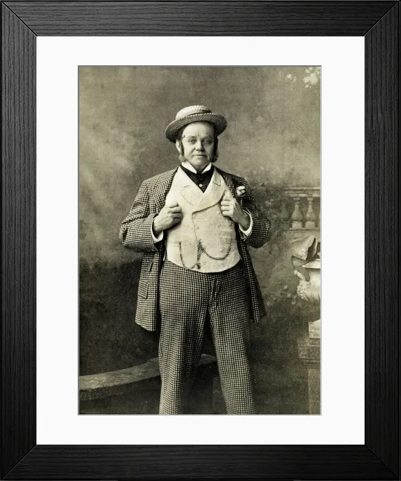Framed Print : Thomas Thorne as Perkyn Middlewick in Our Boys Framed Print : Thomas Thorne as Perkyn Middlewick in Our Boys