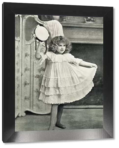 Miss Kelly, the Child Dancer