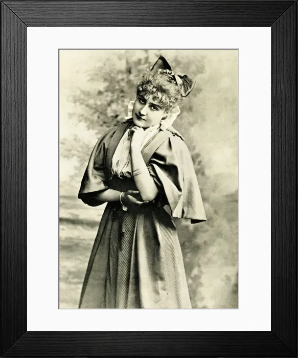 Framed Print : Frances Earle, actress Framed Print : Frances Earle, actress