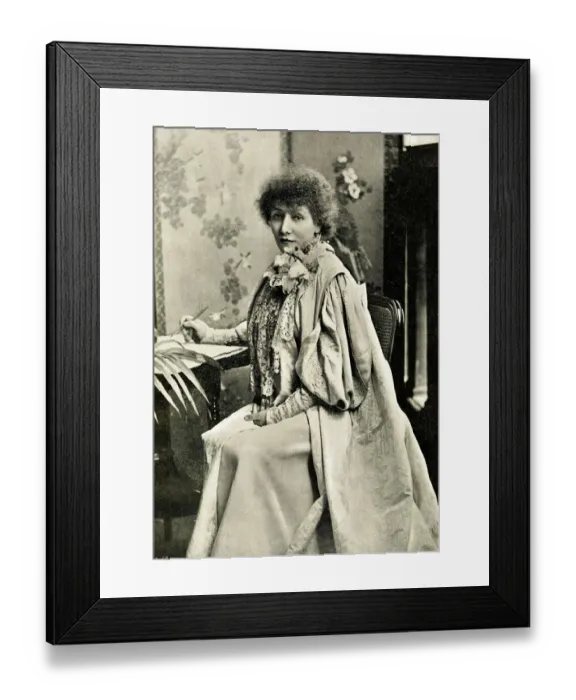 Framed Print : Sarah Bernhardt, French actress Framed Print : Sarah Bernhardt, French actress