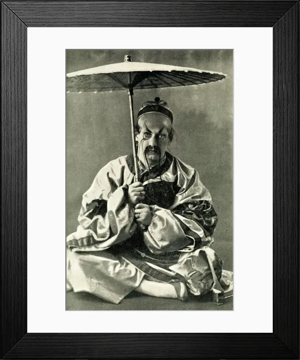 Framed Print : John Tresahar in A Trip to Chinatown Framed Print : John Tresahar in A Trip to Chinatown