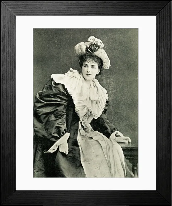 Framed Print : May Palfrey in The Ladies Idol Framed Print : May Palfrey in The Ladies Idol